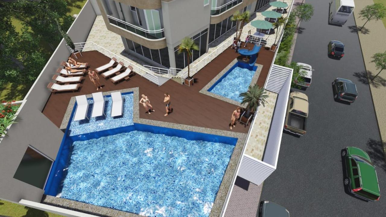 The Villeneuve Apartamento Калдас Новас Екстериор снимка